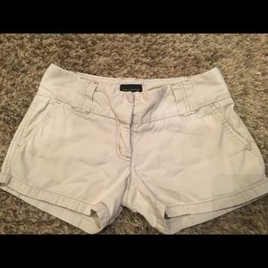 Khaki shorts by The Limited